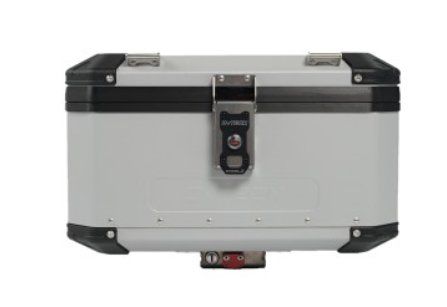 Topcase: Motorrad Topcase von MyTech 58l Alu – Usato da Rickenbach b. Wil venduto da explorer1200 8