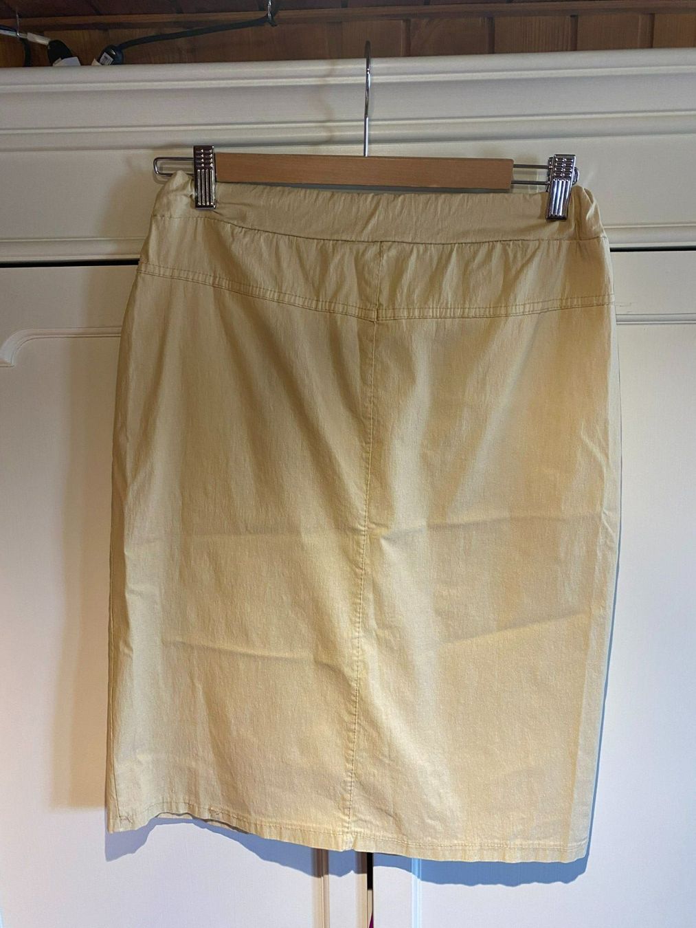 Gonne: DAMEN-JUPE-GELB-BEIGE – Nuovo e nell'imballaggio originale da Meienried venduto da ManuelaBoutique 6