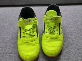 KangaRoos Hallenschuhe / Turnschuhe Grösse 34 Neongelb