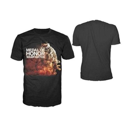 MEDAL OF HONOR WARFIGHTER 2x T-Shirt (M) Shirt black