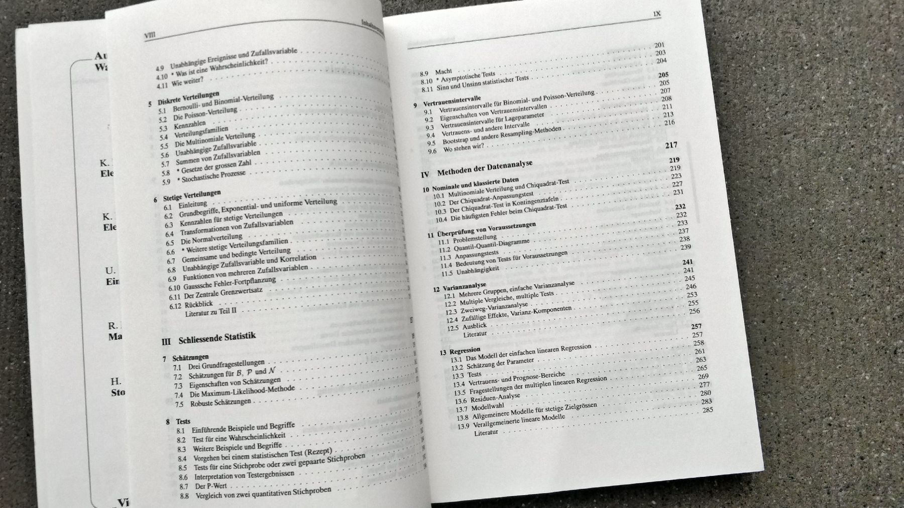 Libri: Stochastische Datenanalyse Werner Stahel – Usato da Flawil venduto da rcnkr 3