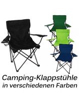 +2ER SET CAMPINGSTUHL ANGELSTUHL FALTSTUH