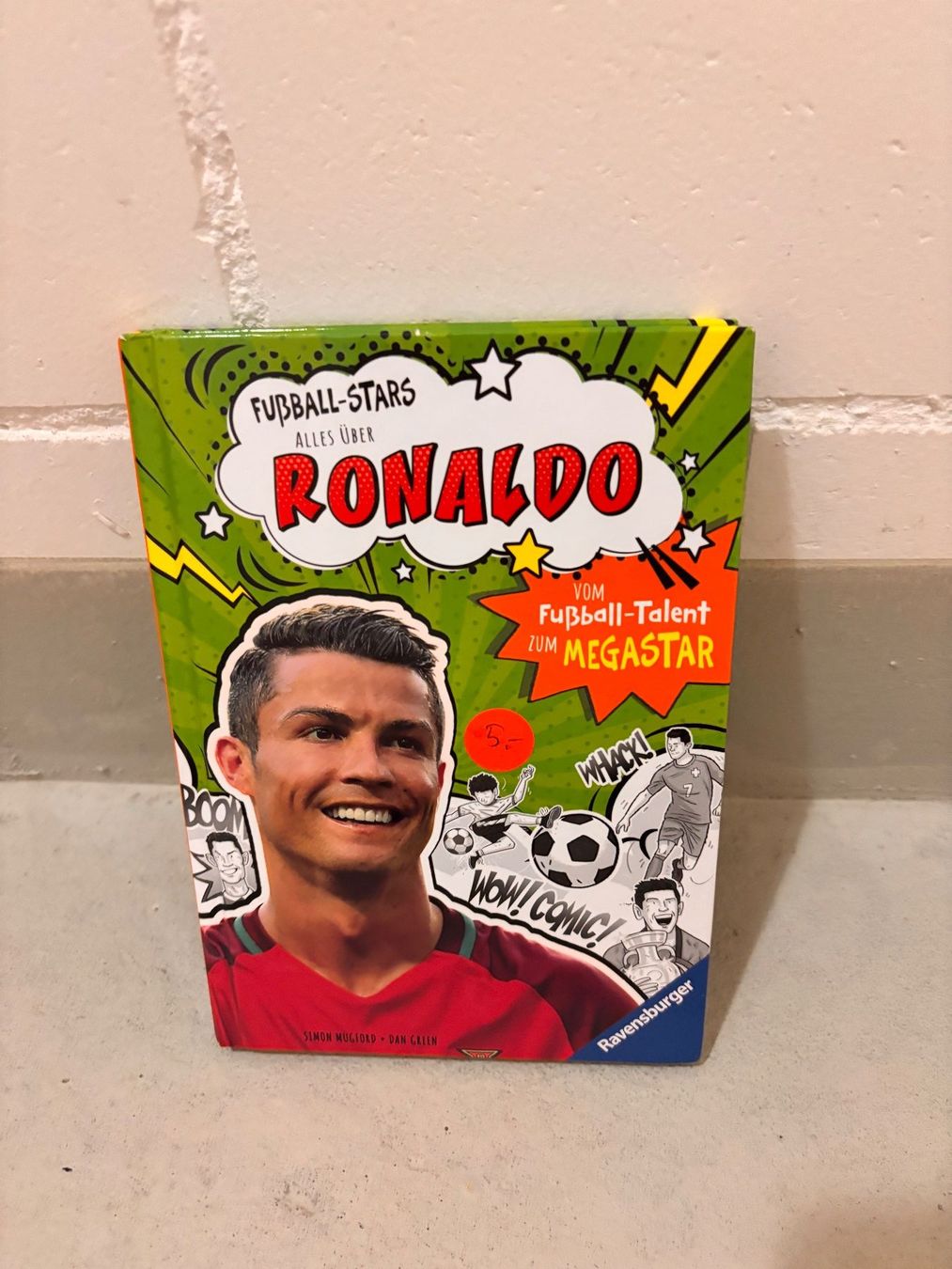 Bücher: Ronaldo Buch – Gebraucht aus Klingnau von Tiara2023