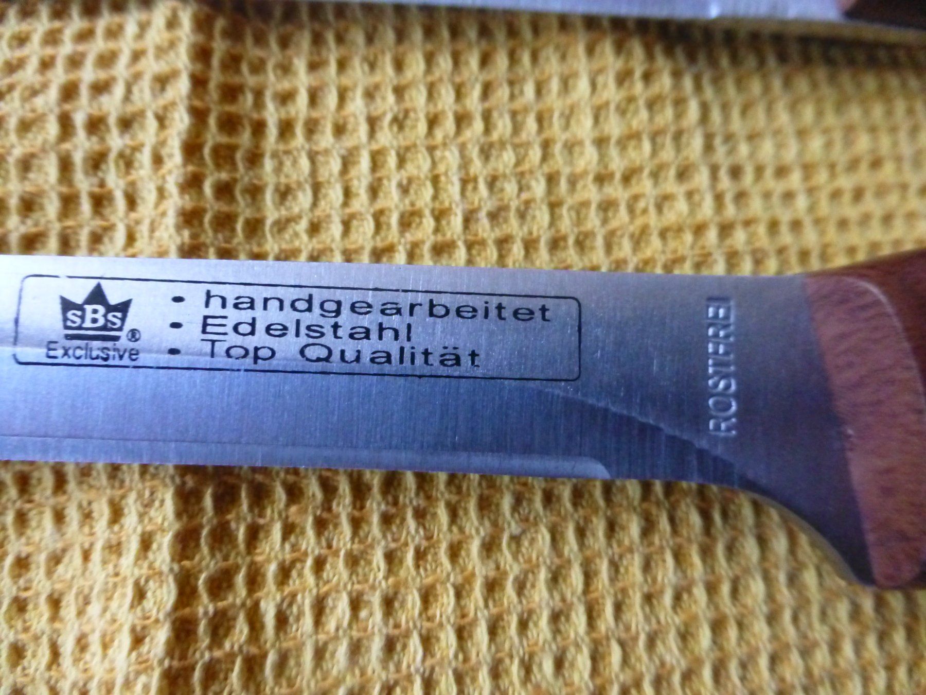 Messer: Messerset von SBS – Gebraucht aus Würenlingen von drago56 3