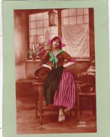 Kitsch Frau