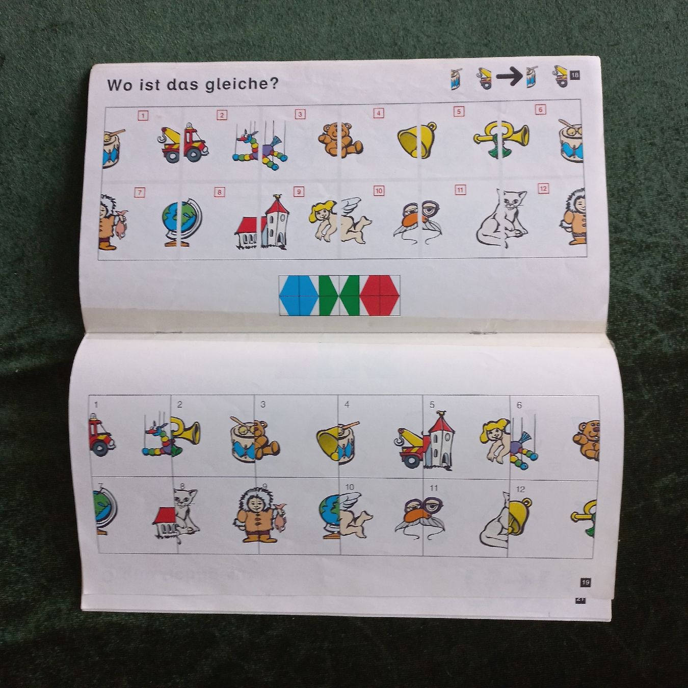 Giochi: Mini LÜK Lernspiel mit 3 Heften – Usato da Lachen SZ venduto da jimmygoal13 3