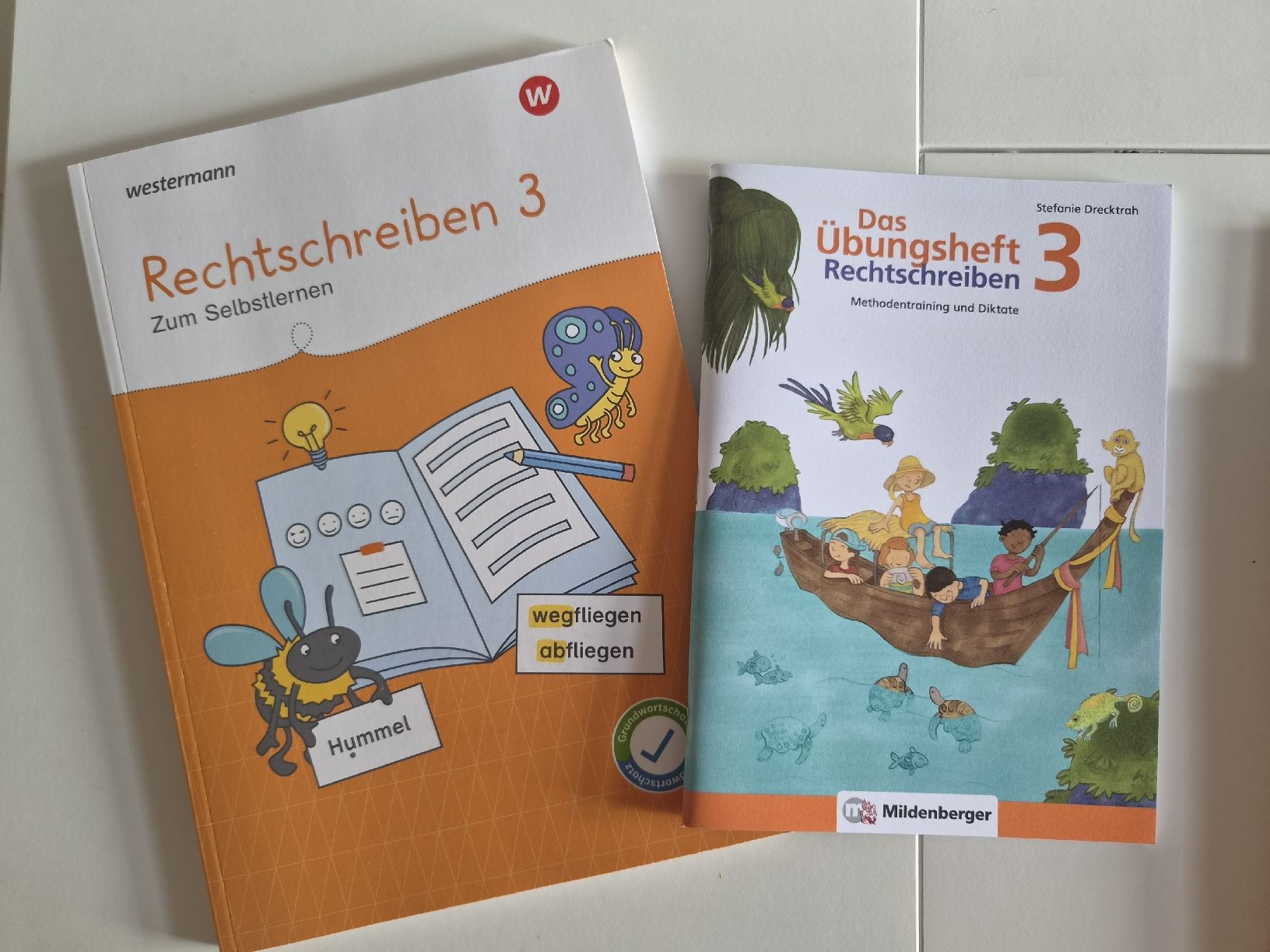 Libri: Übungshefte Rechtschreibung – Nuovo (secondo la descrizione) da Sigriswil venduto da Aline_87 1