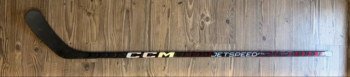 Ccm Bastoni & Pale: CCM Jetspeed FT5 Pro SR, 75 Flex P90TM – Usato da Volken venduto da akollerwinti