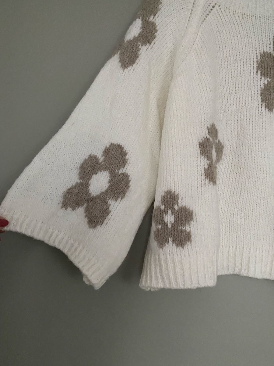Maglioni & Felpe: Strickpullover weiss Gr L neu – Nuovo (secondo la descrizione) da Brugg AG venduto da Honeybee6 2