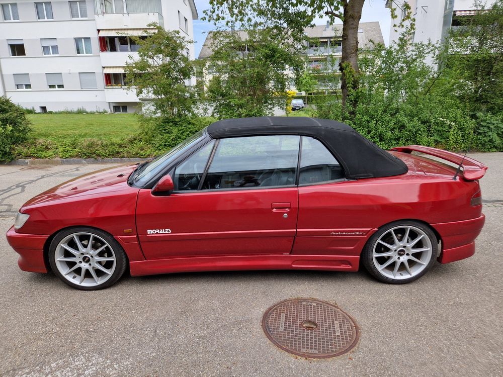 Wunderschönes nicht Alltägliches Peugeot 306 2.0 Cabriolet