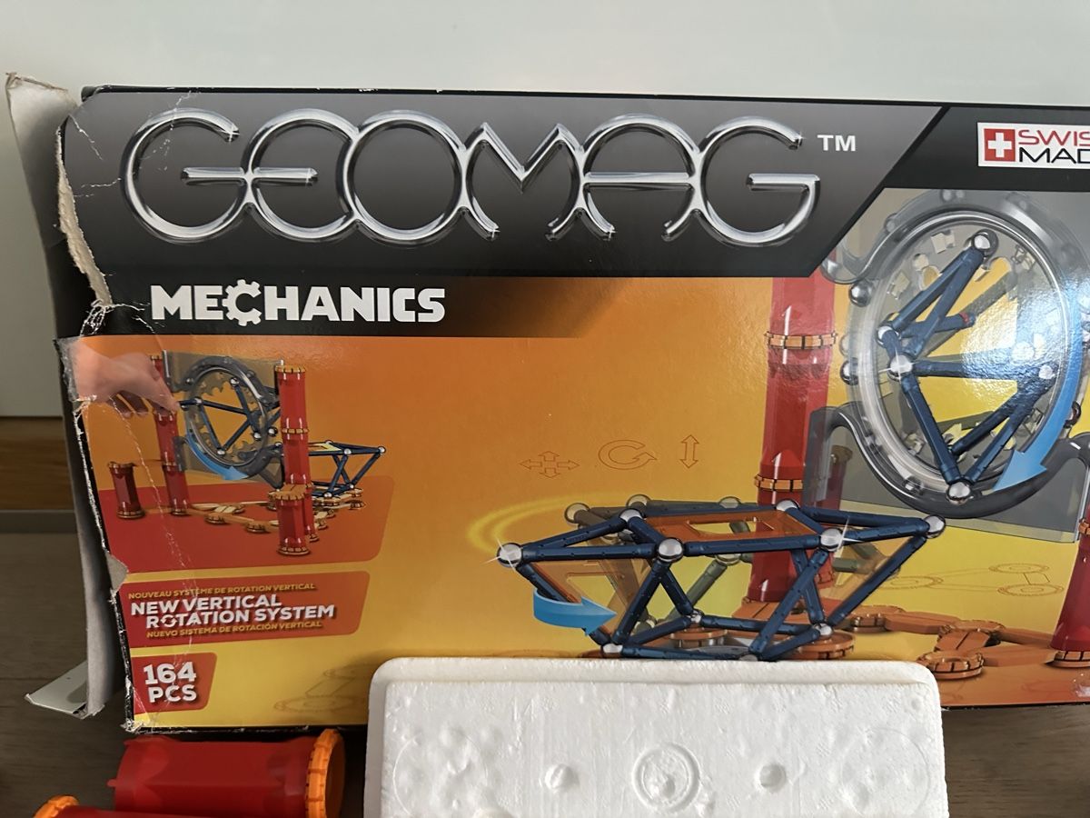 Geomag Jeux de construction: Geomag Mechanics – D'occasion à Altendorf par Quietwater 1