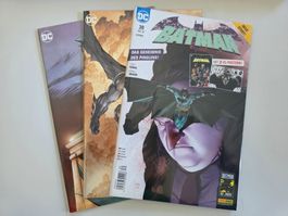 Batman (Rebirth), Panini, #30+Variants A+B, Zustand 0-1!