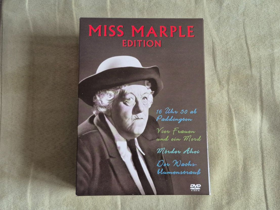 Alle DVDs: Miss Marple Edition  :: 4er DVD Box :: – Gebraucht aus Eggersriet von Fredb