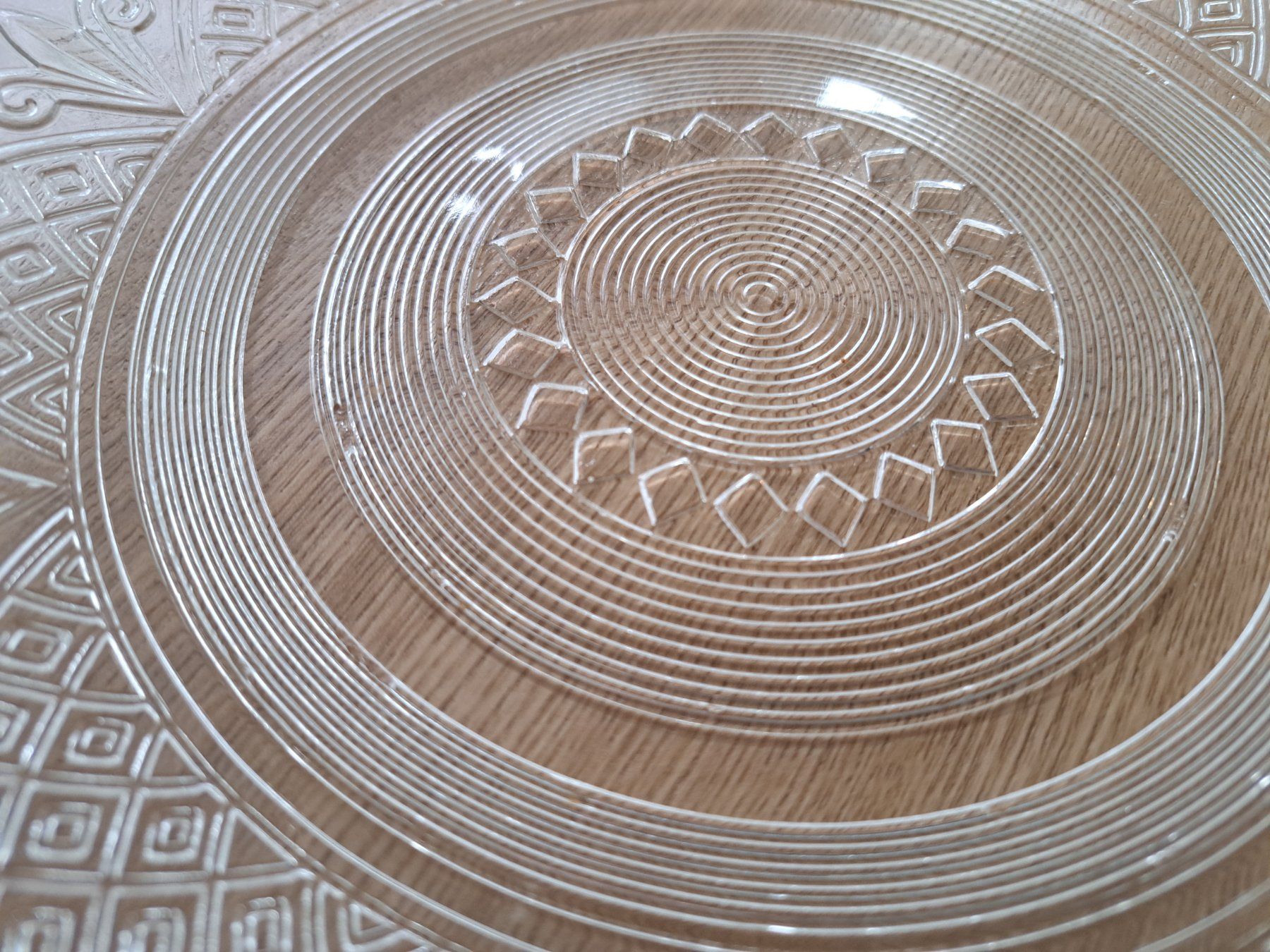 Piatti: 10x Glasteller 28cm – Usato da Embrach venduto da YVBER 2