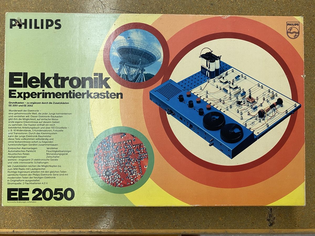 Jeux de construction: Elektronik Experimentierkasten – Neuf (Voir description) à Münchenbuchsee par Kokosnuss44 1