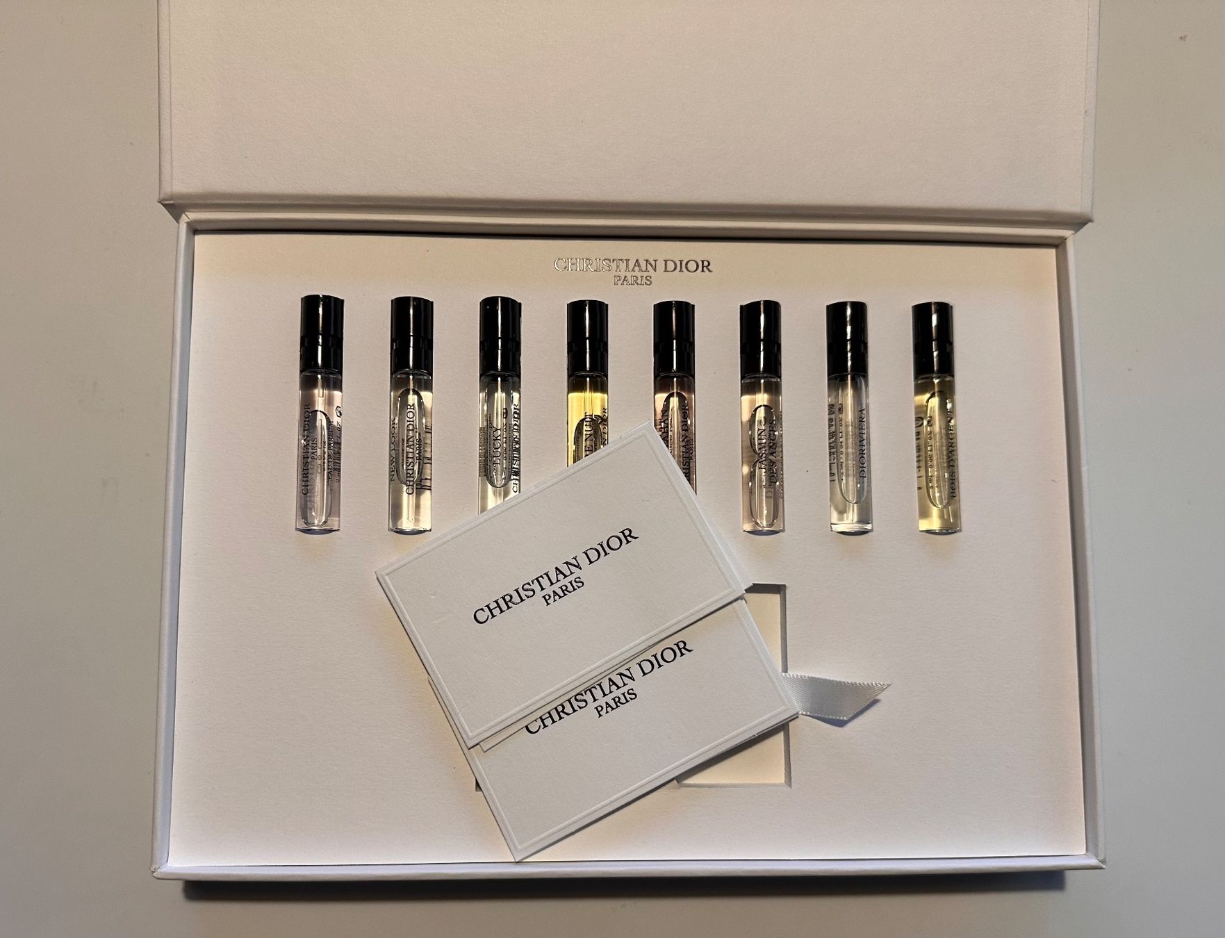 Dior Parfum & Eau de Toilette: Christian Dior coffret testeur miniatures – Neu (gemäss Beschreibung) aus Bouveret von seb_rjx8 2