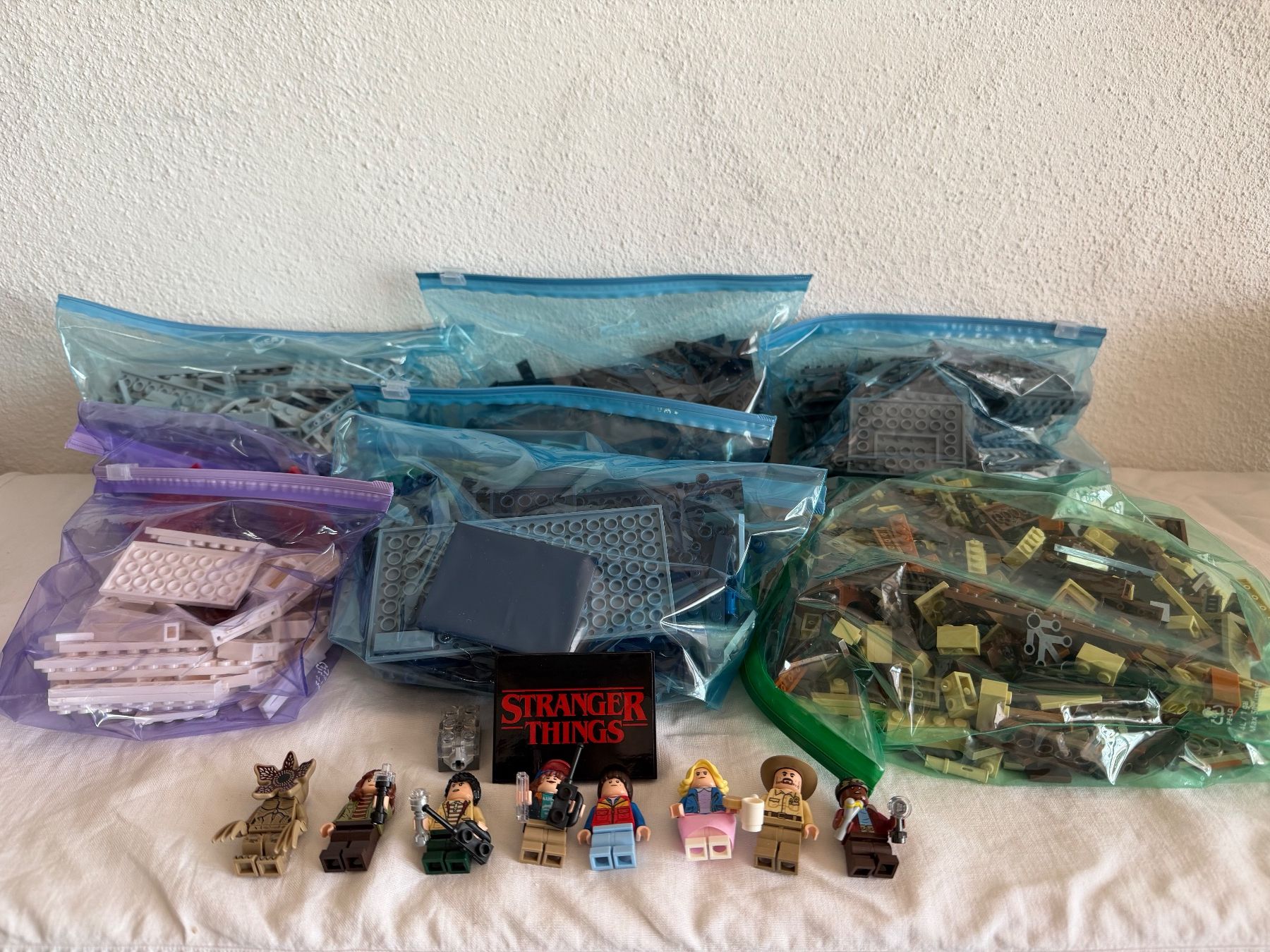 Lego Kit di costruzioni: The Upside Down (75810) – Usato da Neftenbach venduto da Elitebricks