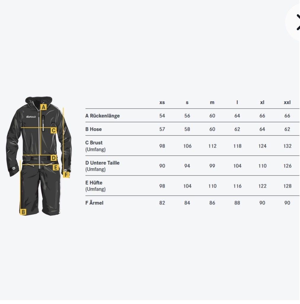 Dirtlej Completi: Dirtlej DirtSuit Pro Edition, Gr M – Nuovo (secondo la descrizione) da Rheinfelden venduto da DA__RIO 1