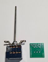 Potentiomètre Balance ALPS pour Revox A77