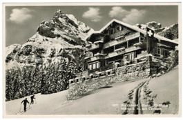 AK Hotel Tödiblick Braunwald