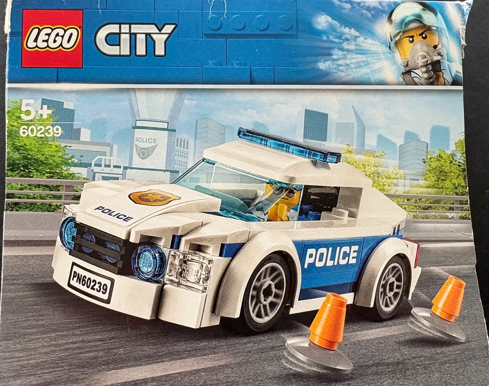 Lego Kit di costruzioni: 2 Set Lego Polizei 60239 & 60206 – Usato da Uster venduto da Trisha5 1