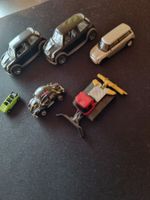 6 voitures et un trax pour maquette