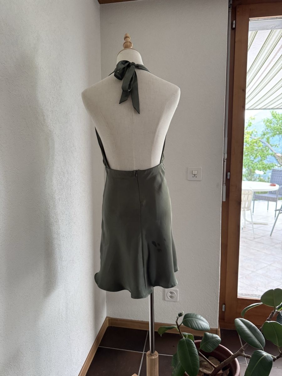 Vestiti: Halter Mini Dress, Size S, Summer, elegant Green – Nuovo e nell'imballaggio originale da Veyras venduto da ValClasse 1