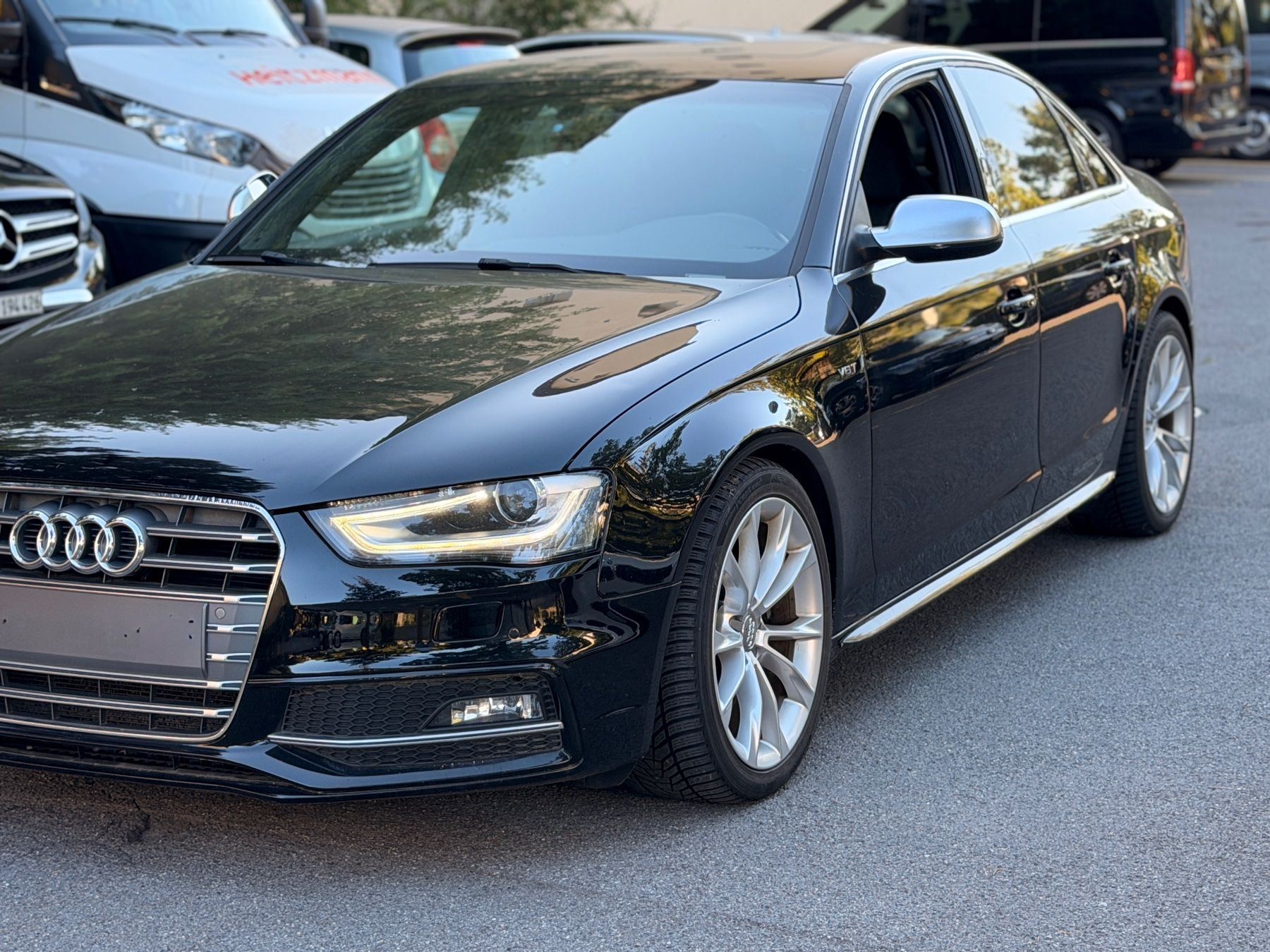Audi Autos: Audi S4 Limousine, JG 2013 – Gebraucht aus Sursee von Gabriel28