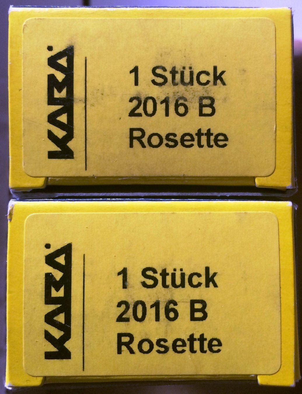 Kaba Lucchetti: KABA Rosetteneinsatz zu Rosettengarnitur 2016 B – Nuovo e nell'imballaggio originale da Lodrino venduto da Stema 4