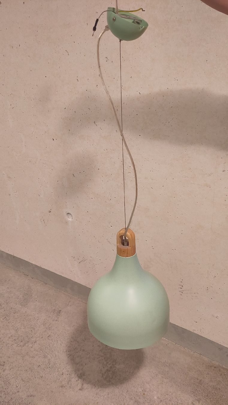 Lustres & lampes de plafonds: Deckenleuchte Mintfarbig – D'occasion à Sarmenstorf par jas_7vpq