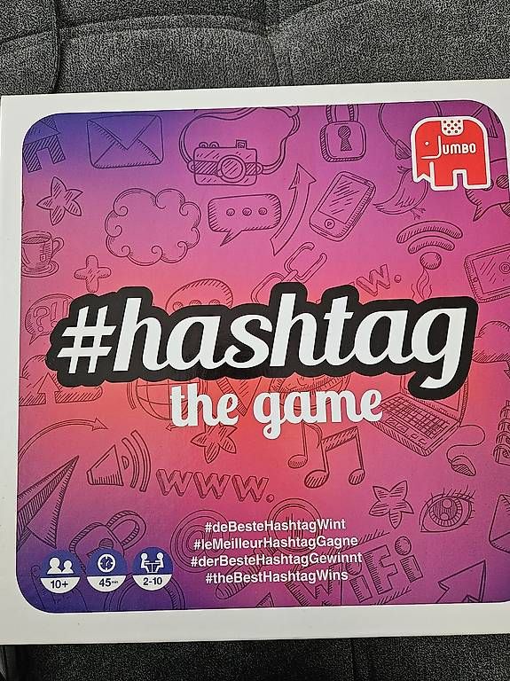 Spiele: Spiel #HASHTAG zu verkaufen – Gebraucht aus Mels von nic_r6tt 1