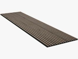 Akustikpaneel - 240x60 cm - Rustic Grey Oak