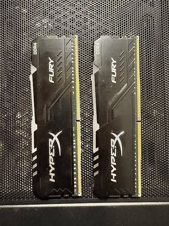 Memory / RAM: Fury Hyper X Ram – Gebraucht aus Lütisburg von mel_9bdq