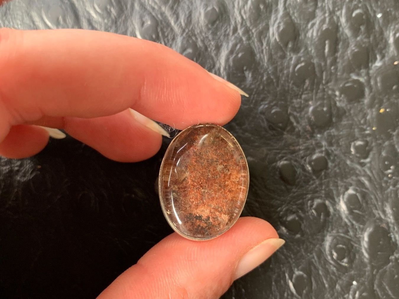 Ringe: Ring Silber mit Phantomquarz – Neu (gemäss Beschreibung) aus Birsfelden von Exclusivity 1
