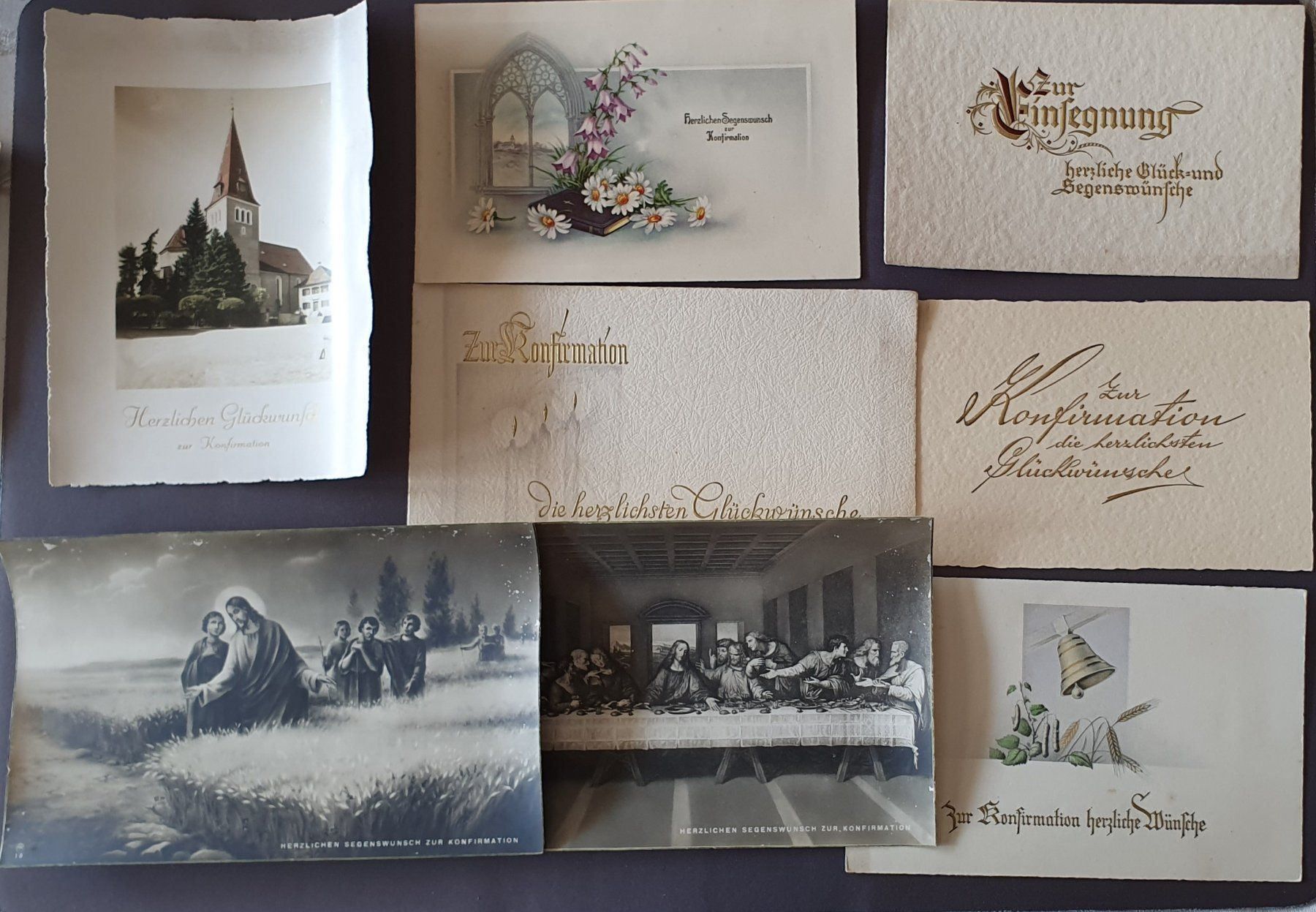 Cartoline: Lot alte Karten Konfirmation – Usato da Kreuzlingen venduto da Rschweiz1 7