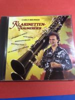 Carlo Brunner Klarinetten-Träumereien CD guter Zustand
