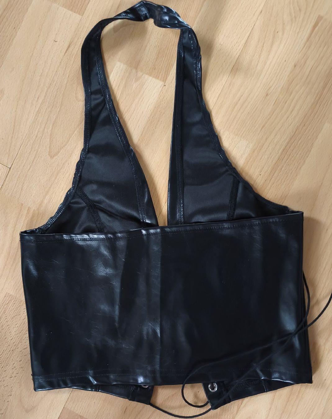 Tops: Crop Top Gothic, Punk, Emo – Neu (gemäss Beschreibung) aus Fischbach LU von BuBri