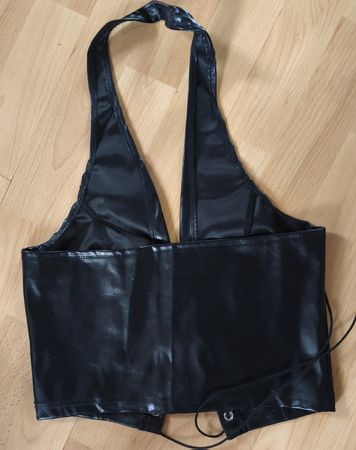 Crop Top Gothic, Punk, Emo