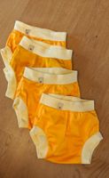 Covers for reusable diapers (prefolds)