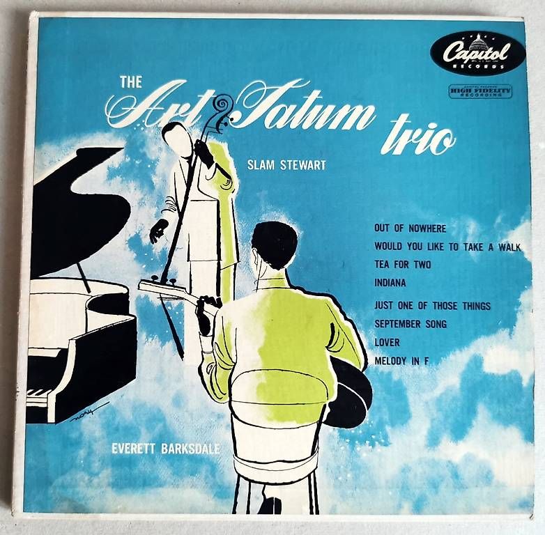 Dischi in vinile: The Art Tatum Trio – Usato da Trimmis venduto da weisscj23