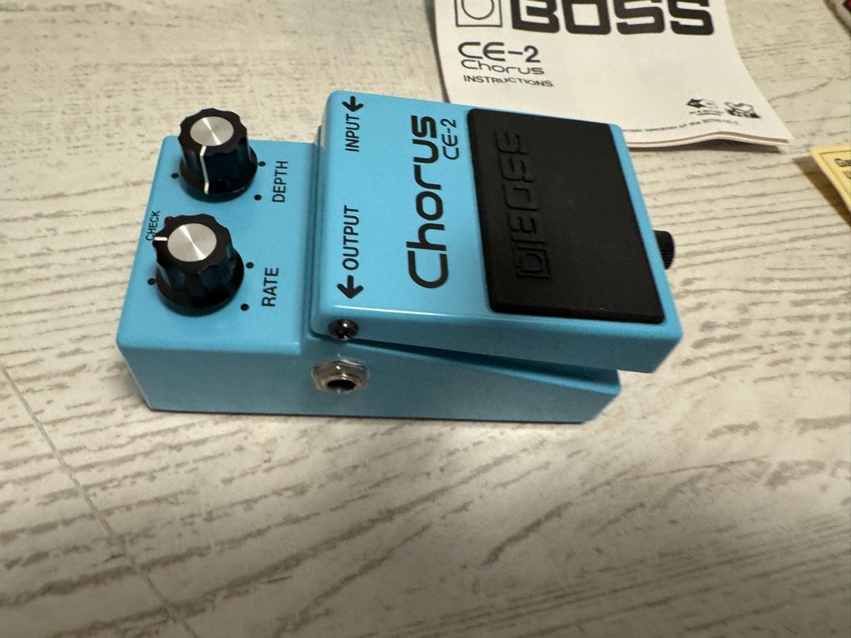 Boss Musikinstrumente: Boss ce-2 chorus effektgerät  – Neu (gemäss Beschreibung) aus Zunzgen von milesdavis76 3