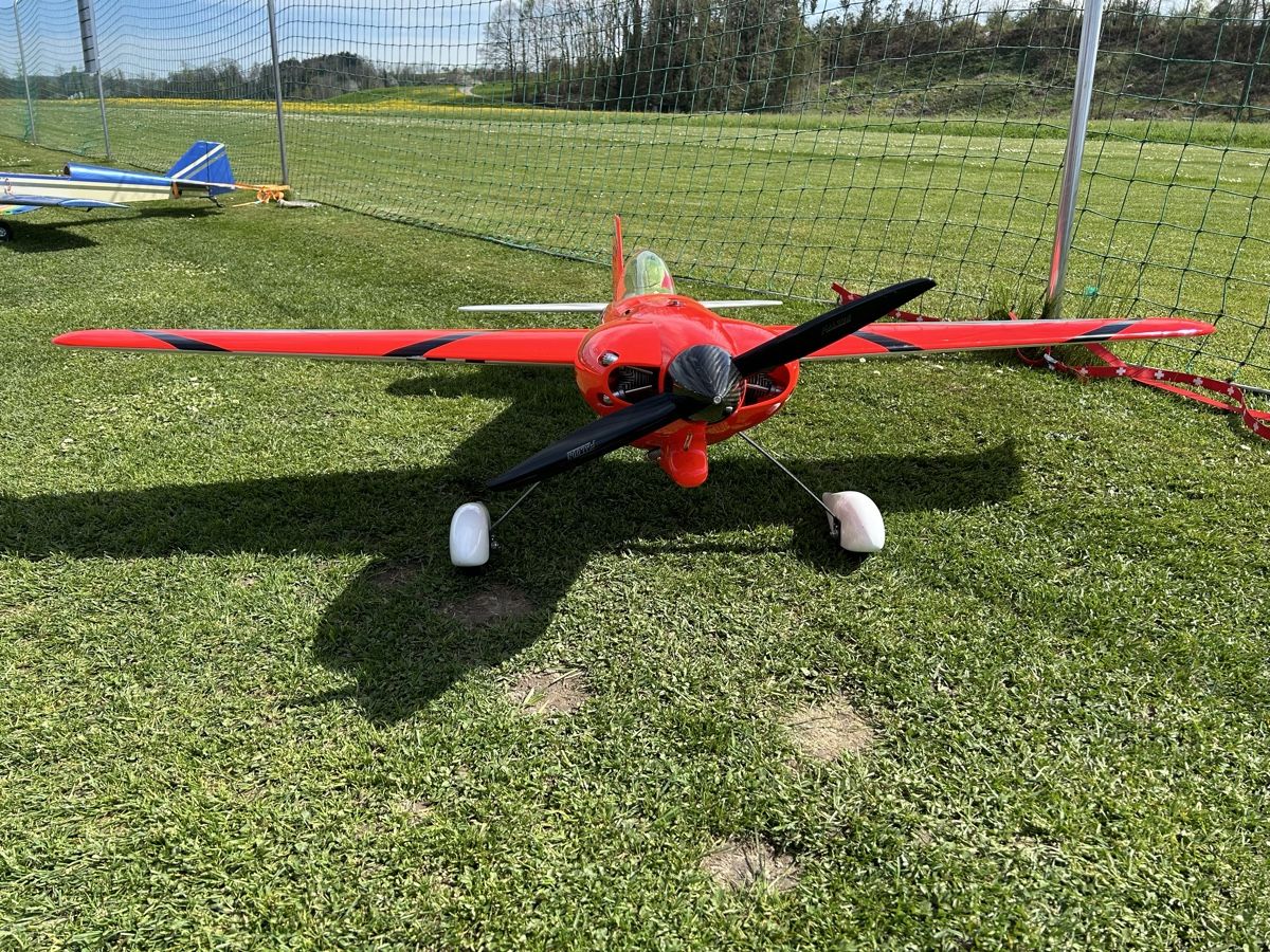 Modellismo RC: SG Nemesis mit Saito FG 61 – Usato da Wil SG venduto da Haelge 2