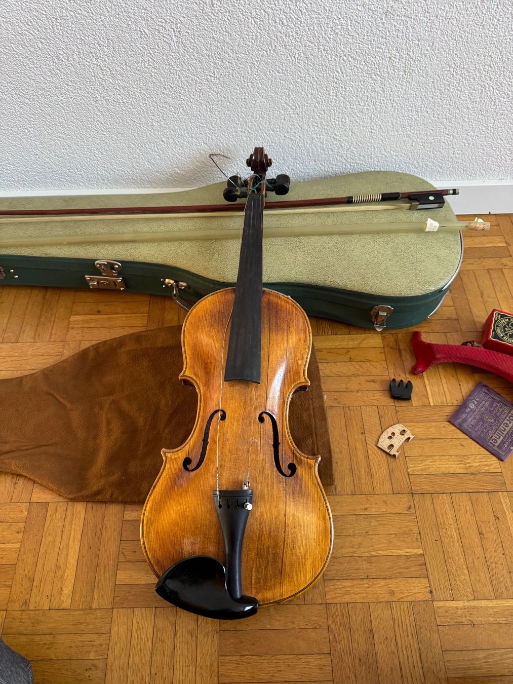 Musikinstrumente: 4/4 Alte Geige / Violine – Gebraucht aus Frauenfeld von difi67 2