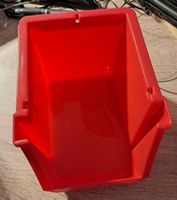 Robuste Aufbewahrungsbox rot