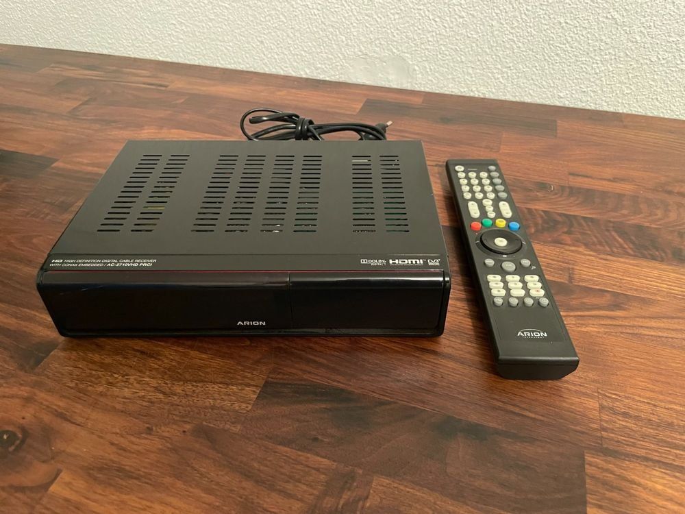 Ricevitori: Arion TV Receiver – Usato da Urdorf venduto da Gigitune