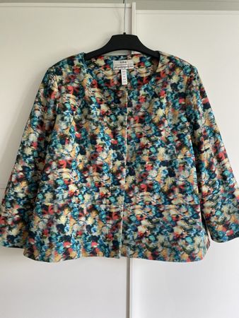 Erdem Blazer, Blumenmuster, Grösse 36