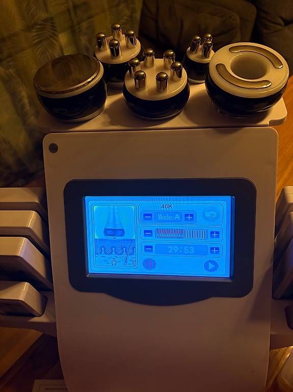 Sonstige Körperpflege: Maigrir-Cellulite-Ultrasson-Laser-Ventouse. Corps-visage. – Gebraucht aus Fribourg von Sbcaro 1