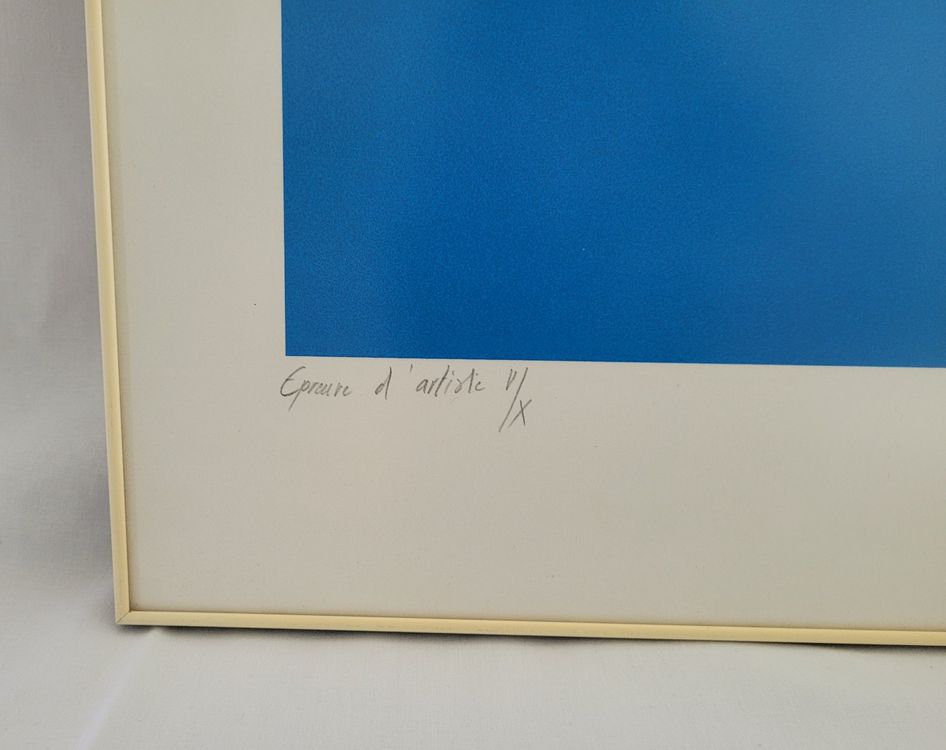 Jean Baier Serigraphie 3 | Kaufen auf Ricardo