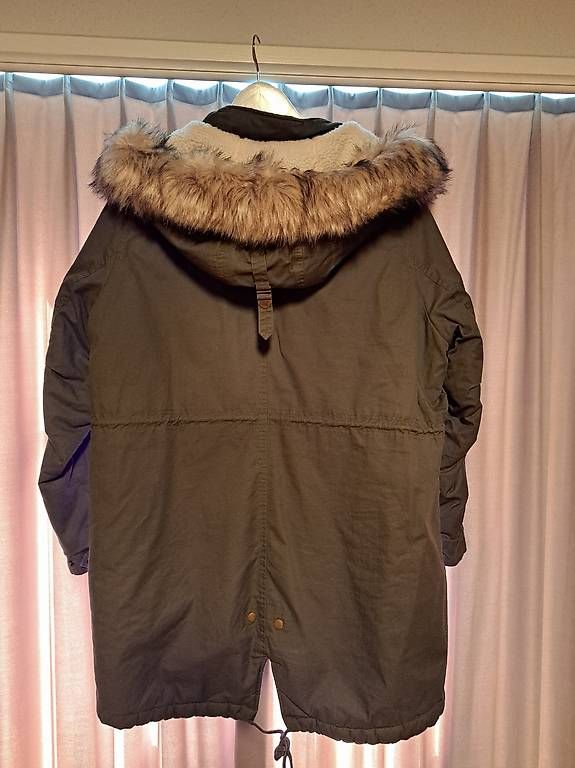 Giacche: Winterjacke Parka Marcs & Spencer Grösse 52 – Usato da Triesen venduto da Snowball82 1