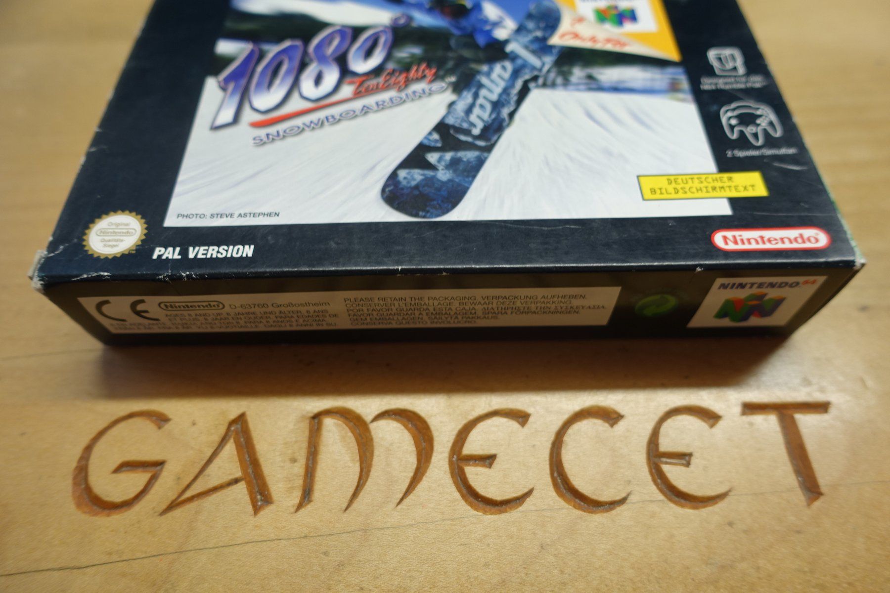 Nintendo Giochi: 1080: TenEighty Snowboarding – Usato da Steinach venduto da Gamecet 1